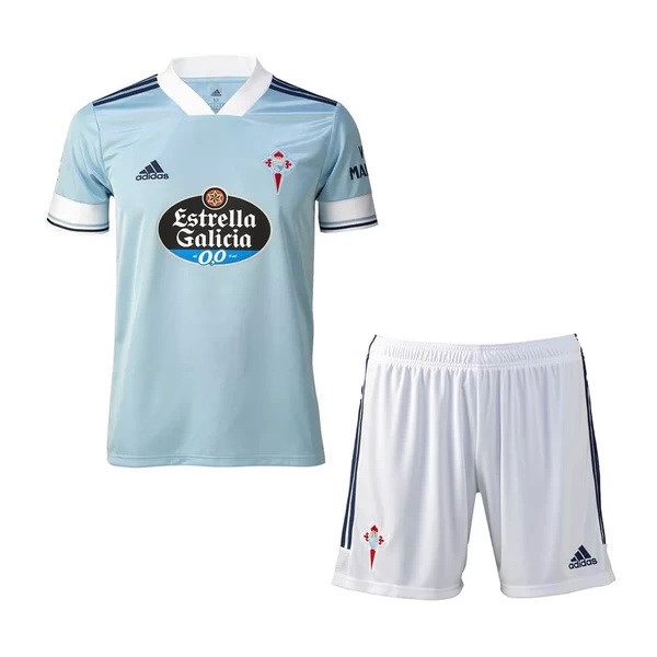 Camiseta Celta de Vigo Primera equipo Niños 2020-21 Azul